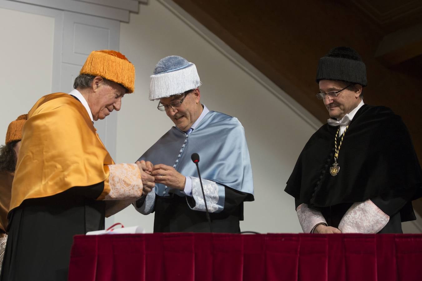 Fotos: José María Pérez, &#039;Peridis&#039;, doctor Honoris Causa por la Universidad de Valladolid