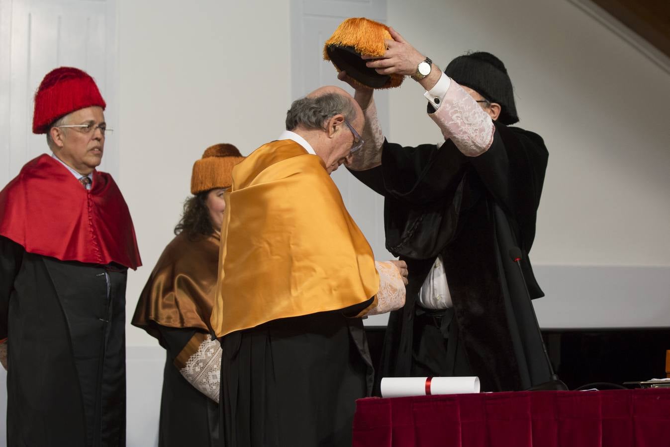 Fotos: José María Pérez, &#039;Peridis&#039;, doctor Honoris Causa por la Universidad de Valladolid