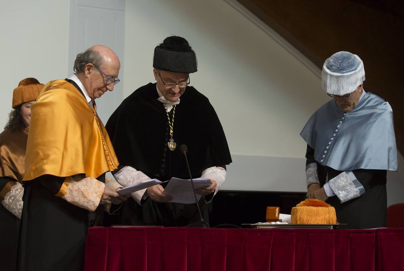 Fotos: José María Pérez, &#039;Peridis&#039;, doctor Honoris Causa por la Universidad de Valladolid