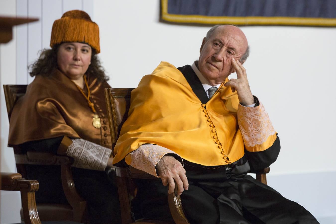 Fotos: José María Pérez, &#039;Peridis&#039;, doctor Honoris Causa por la Universidad de Valladolid