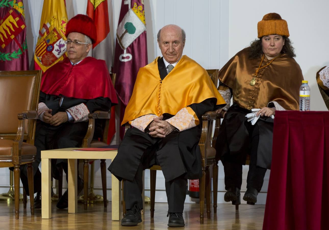 Fotos: José María Pérez, &#039;Peridis&#039;, doctor Honoris Causa por la Universidad de Valladolid