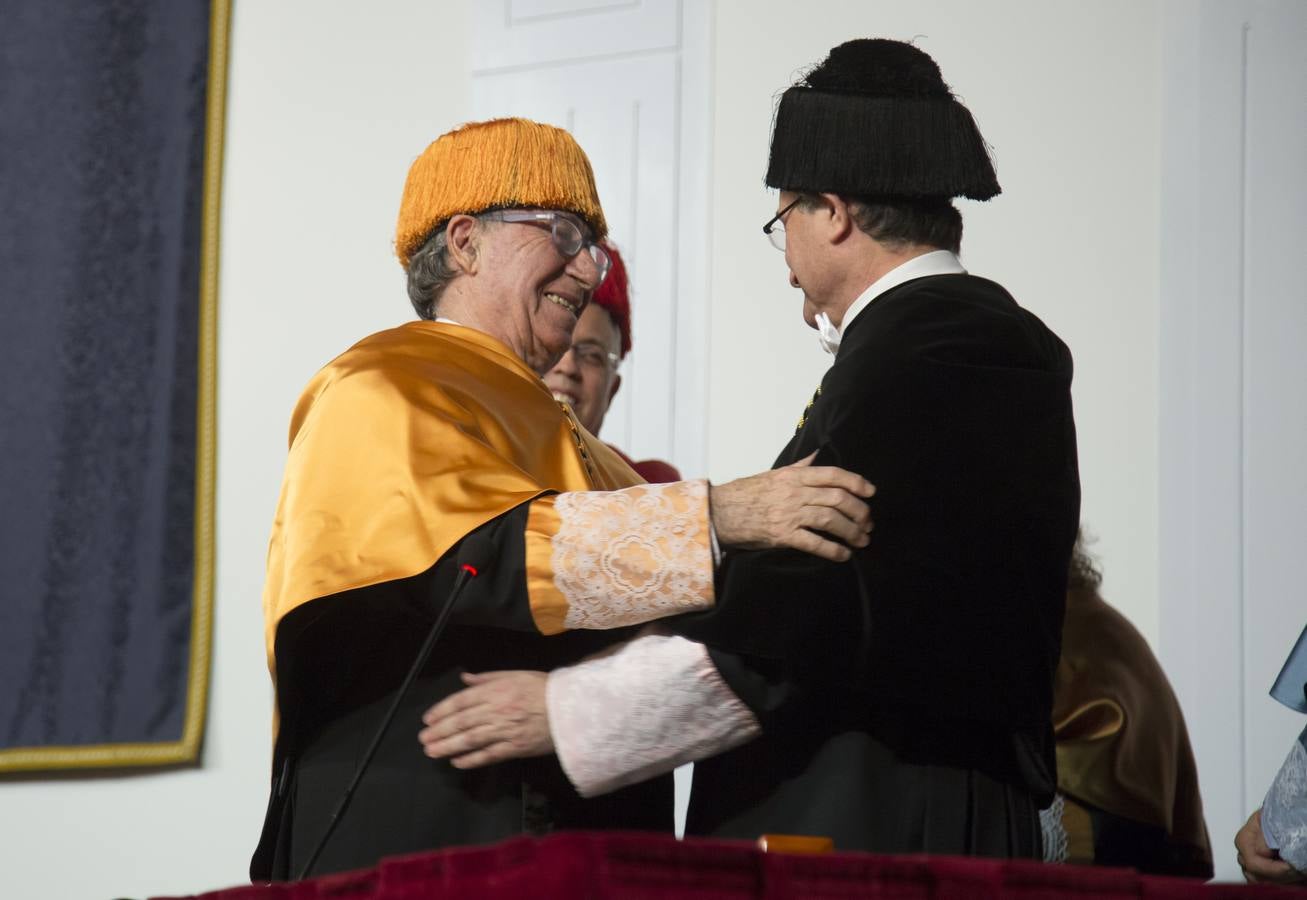 Fotos: José María Pérez, &#039;Peridis&#039;, doctor Honoris Causa por la Universidad de Valladolid