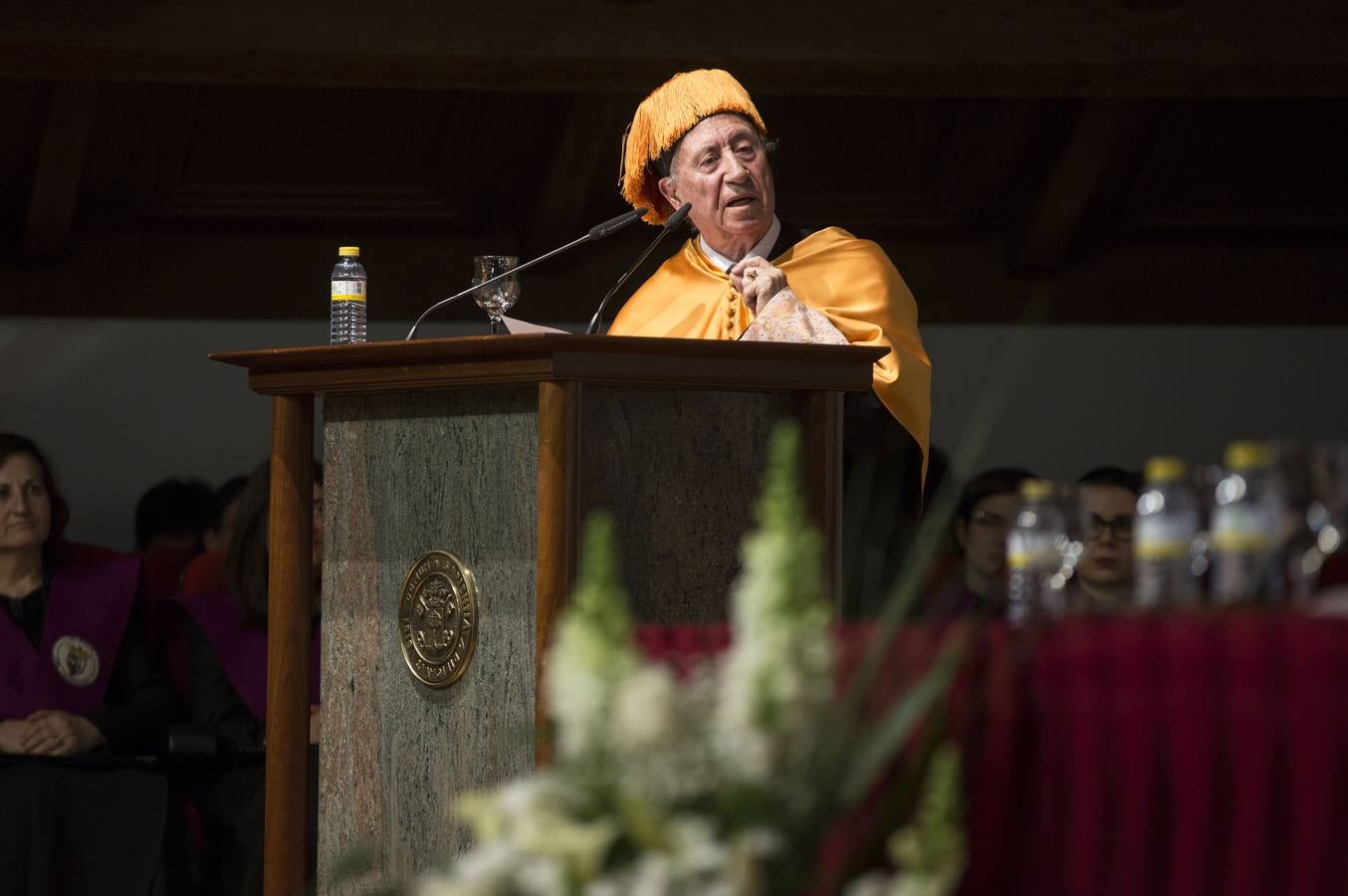 Fotos: José María Pérez, &#039;Peridis&#039;, doctor Honoris Causa por la Universidad de Valladolid