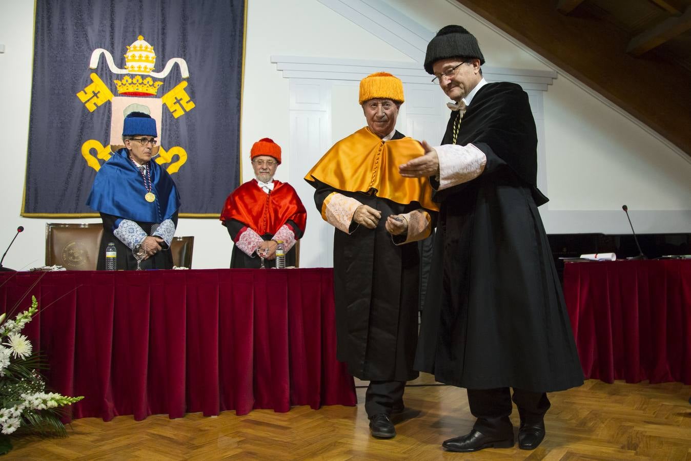 Fotos: José María Pérez, &#039;Peridis&#039;, doctor Honoris Causa por la Universidad de Valladolid