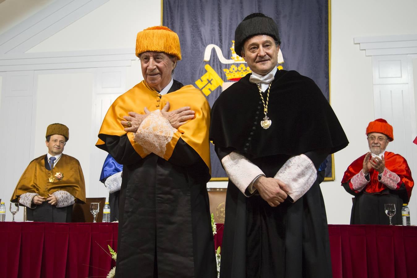 Fotos: José María Pérez, &#039;Peridis&#039;, doctor Honoris Causa por la Universidad de Valladolid