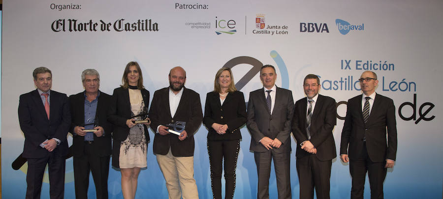 Fotos: IX entrega de premios Castilla y León Emprende