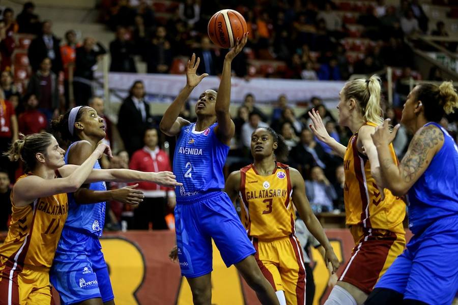 Fotos: Galatasaray 69 - 62 Avenida