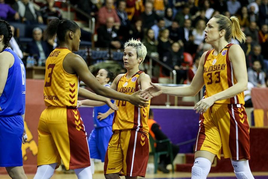 Fotos: Galatasaray 69 - 62 Avenida