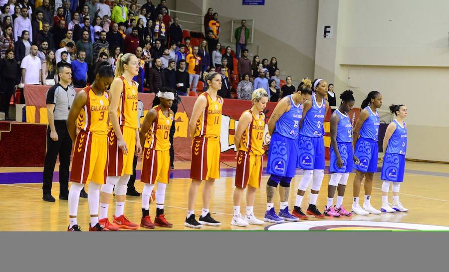 Fotos: Galatasaray 69 - 62 Avenida