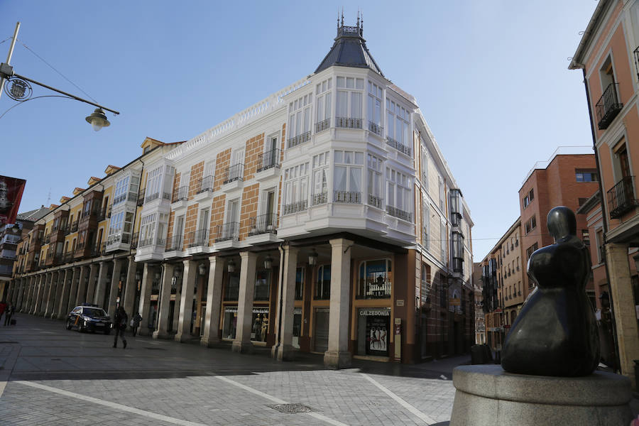 Fotos: La ciudad de Palencia es declarada conjunto Histórico