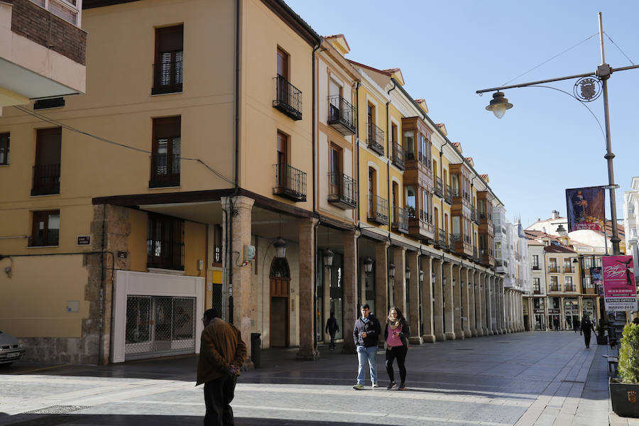 Fotos: La ciudad de Palencia es declarada conjunto Histórico