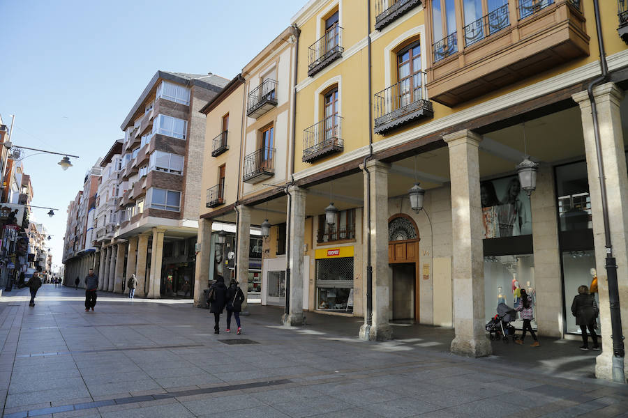 Fotos: La ciudad de Palencia es declarada conjunto Histórico