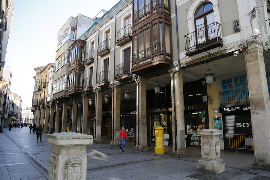 Fotos: La ciudad de Palencia es declarada conjunto Histórico