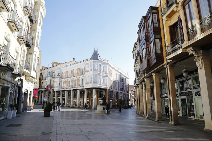 Fotos: La ciudad de Palencia es declarada conjunto Histórico