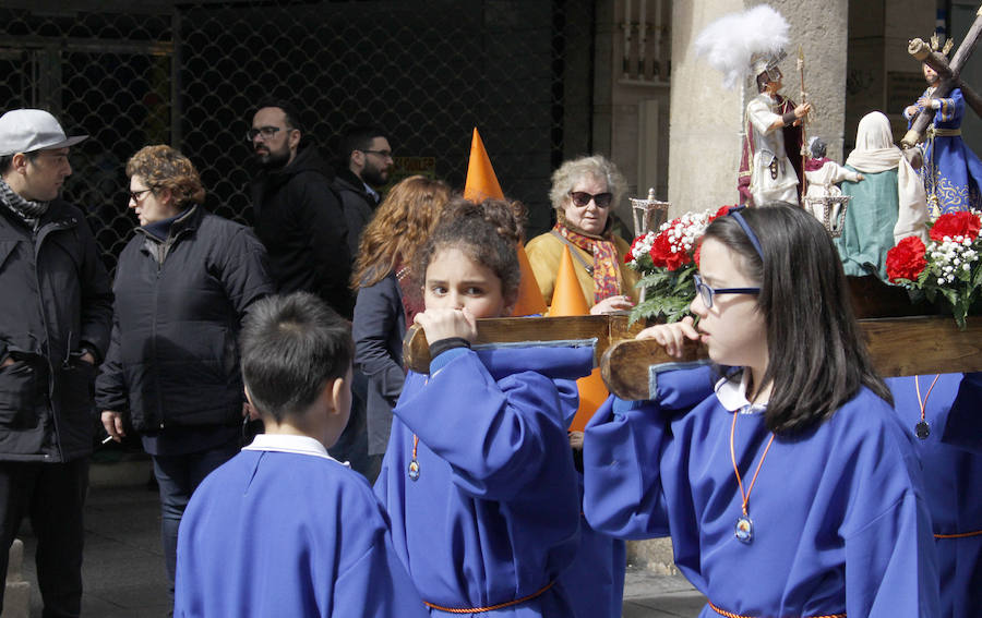 Fotos: Procesión infantil del colegio Divino Maestro