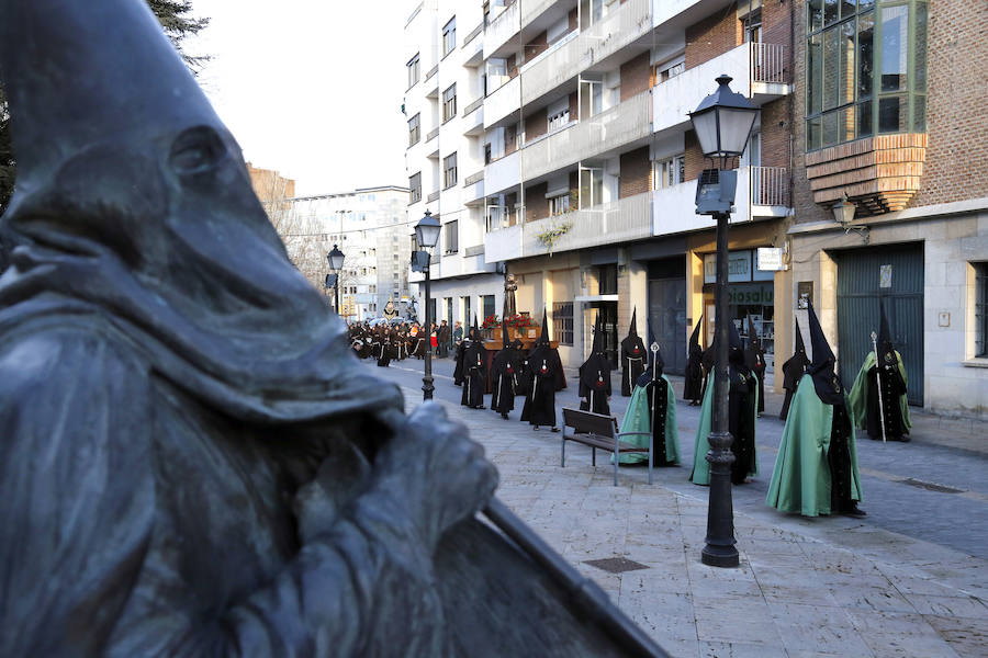 Fotos: Procesión de la Piedad en Palencia