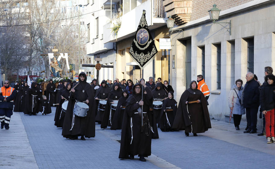 Fotos: Procesión de la Piedad en Palencia