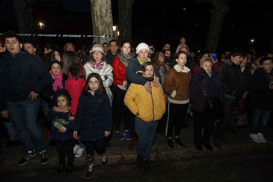 Fotos: Procesión del Ejercicio Público de las Cinco Llagas en Valladolid