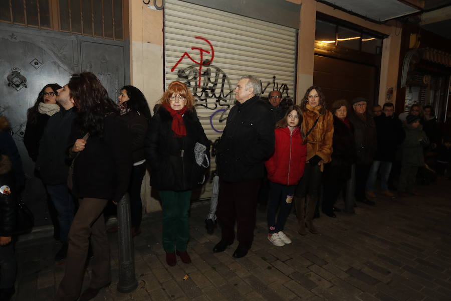 Fotos: Procesión del Ejercicio Público de las Cinco Llagas en Valladolid