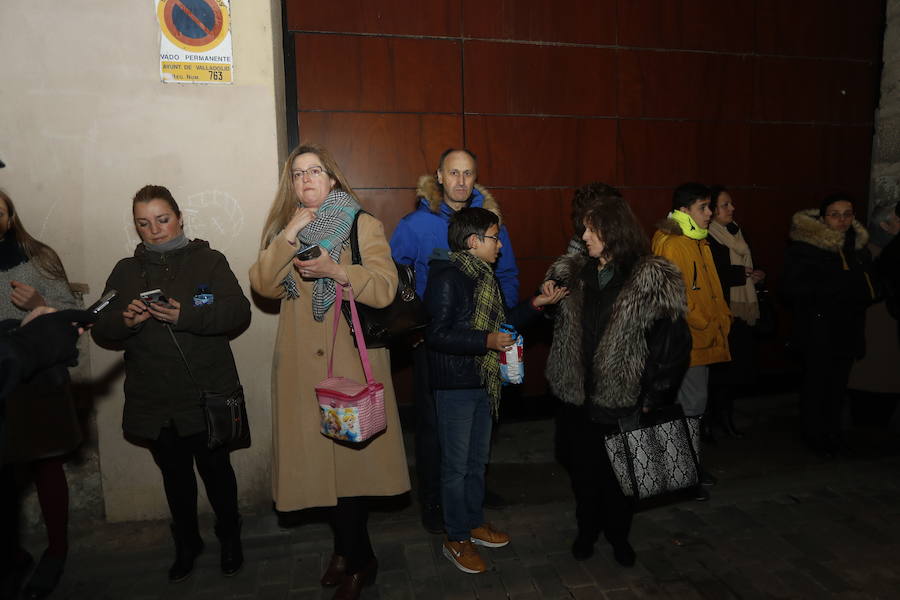 Fotos: Procesión del Ejercicio Público de las Cinco Llagas en Valladolid