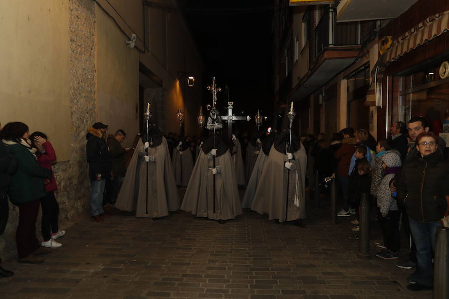 Fotos: Procesión del Ejercicio Público de las Cinco Llagas en Valladolid