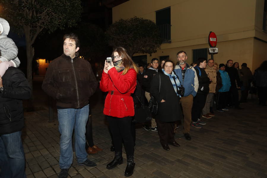 Fotos: Procesión del Ejercicio Público de las Cinco Llagas en Valladolid