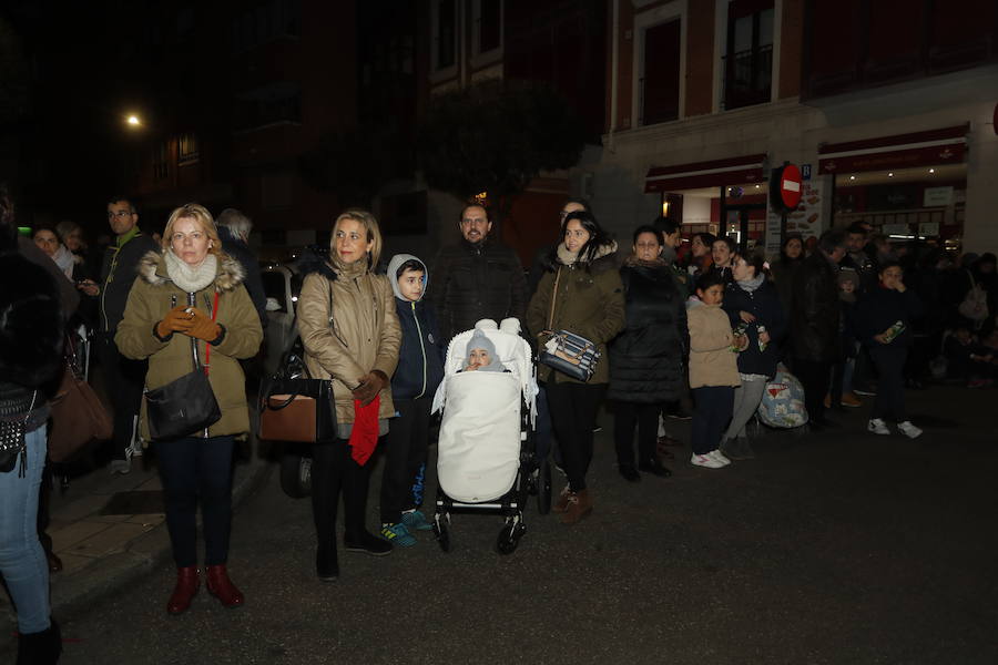 Fotos: Procesión del Ejercicio Público de las Cinco Llagas en Valladolid