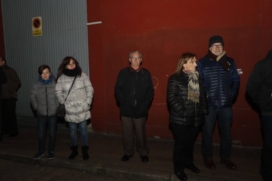 Fotos: Procesión del Ejercicio Público de las Cinco Llagas en Valladolid