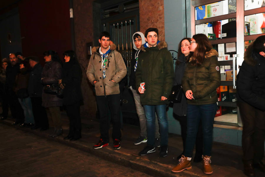 Fotos: Procesión del Ejercicio Público de las Cinco Llagas en Valladolid
