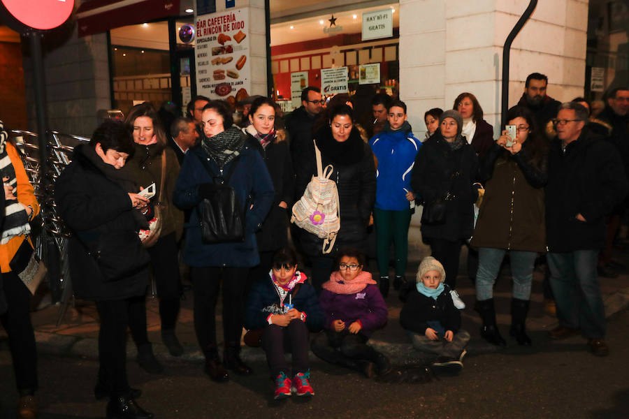 Fotos: Procesión del Ejercicio Público de las Cinco Llagas en Valladolid