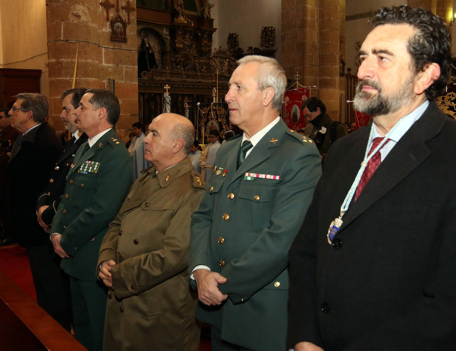 Fotos: Celebración del Domingo de Ramos en Segovia
