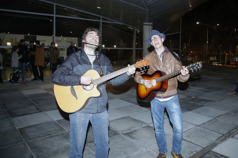 Fotos: Público asistente al concierto de Bob Dylan en Salamanca