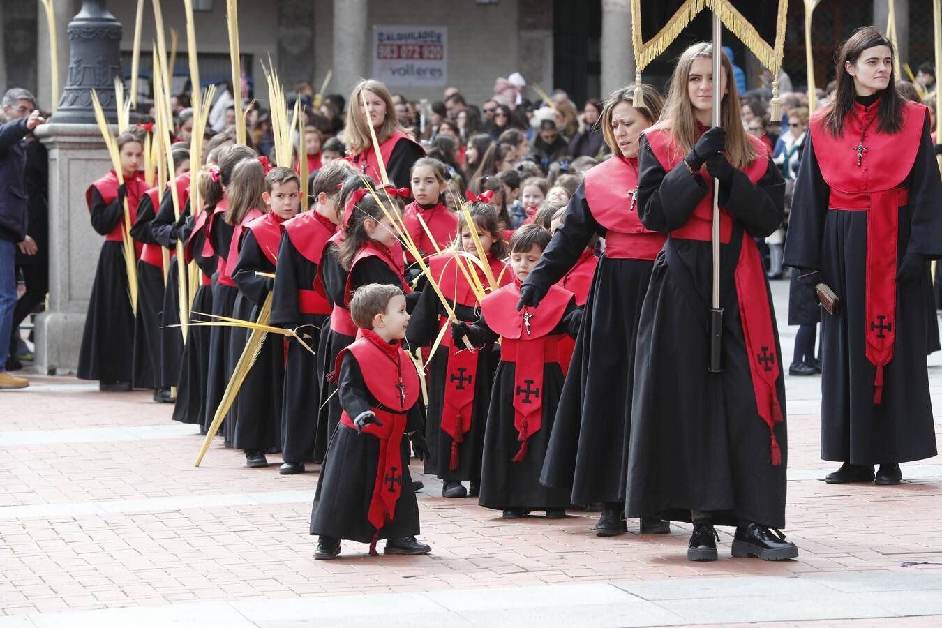 Fotos: Público en la Procesión del Domingo de Ramos en Valladolid (2/2)