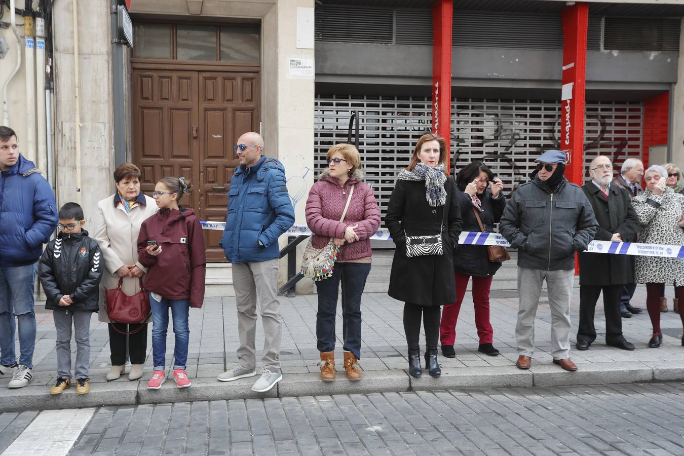 Fotos: Público en la Procesión del Domingo de Ramos en Valladolid (1/2)