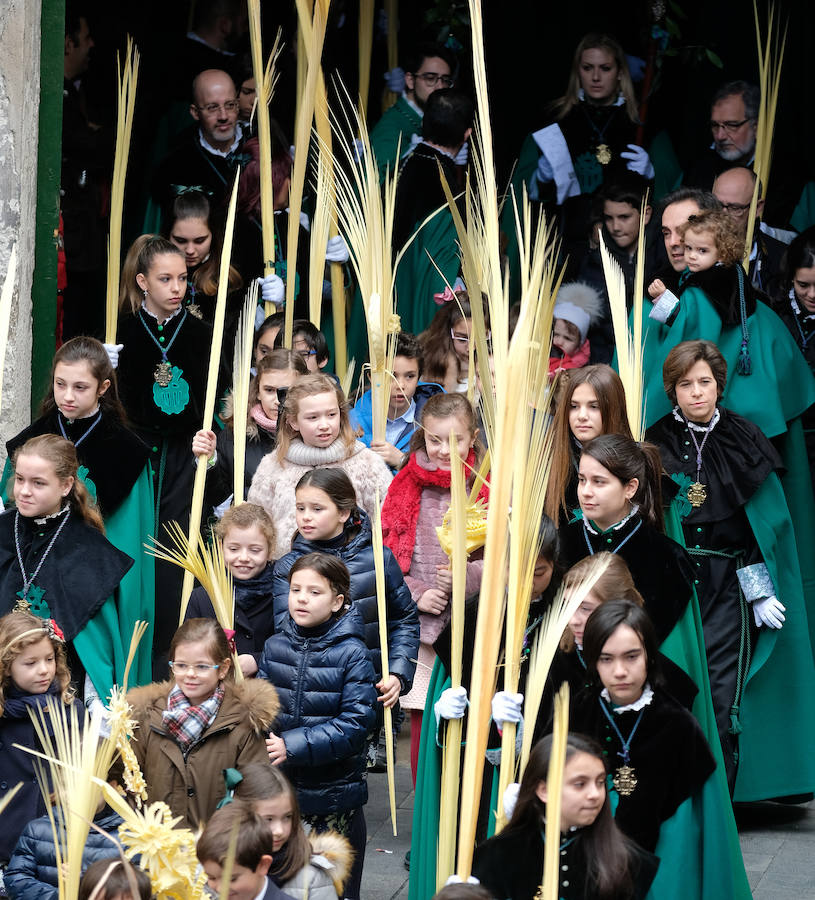 Fotos: Procesión de &#039;La borriquilla&#039; en Valladolid