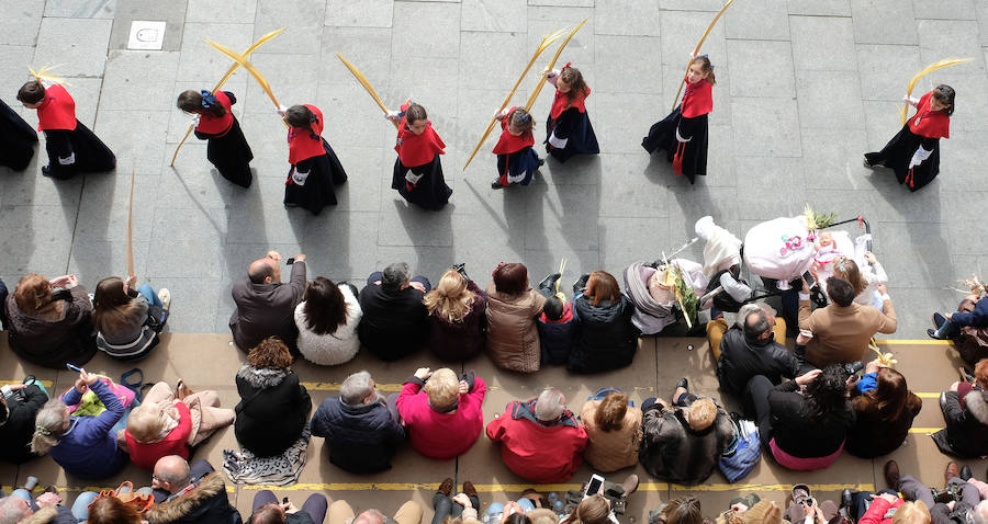 Fotos: Procesión de &#039;La borriquilla&#039; en Valladolid