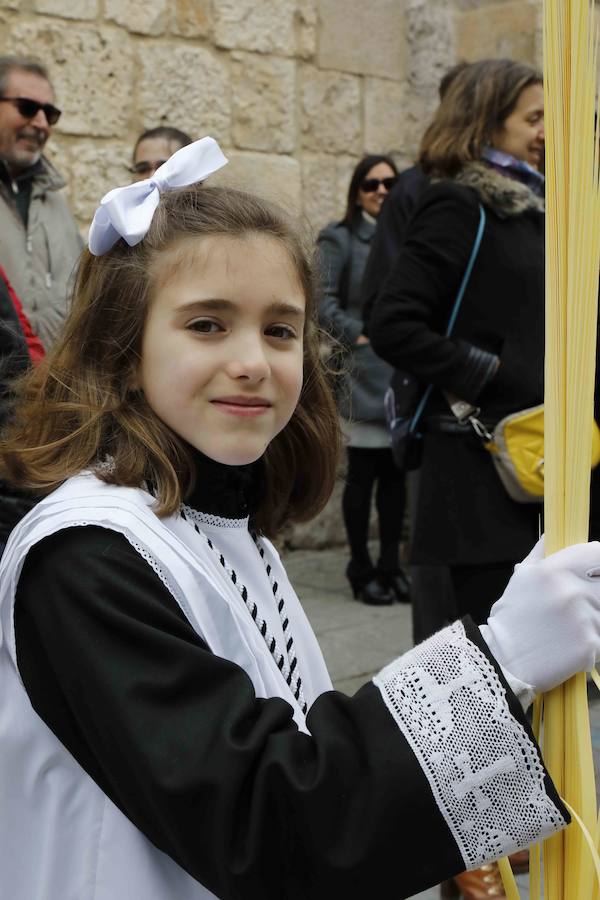 Fotos: Procesión de &#039;La borriquilla&#039; en Peñafiel