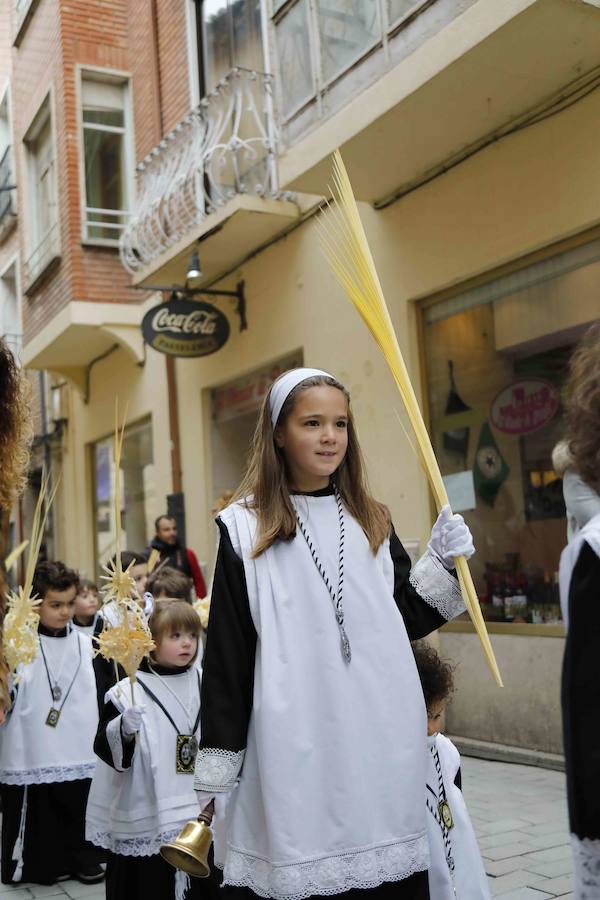 Fotos: Procesión de &#039;La borriquilla&#039; en Peñafiel