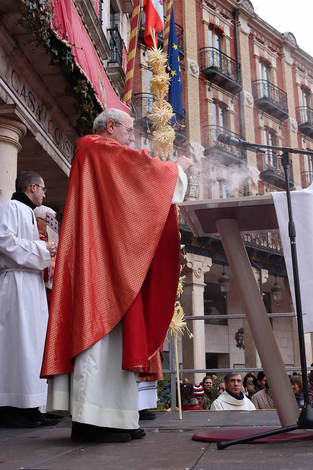 Fotos: Las imágenes de la Procesión de Jesús en La Borriquilla