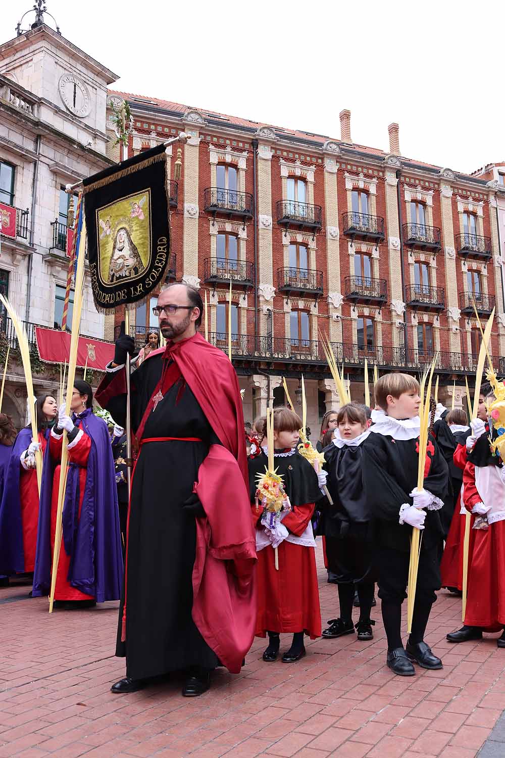 Fotos: Las imágenes de la Procesión de Jesús en La Borriquilla