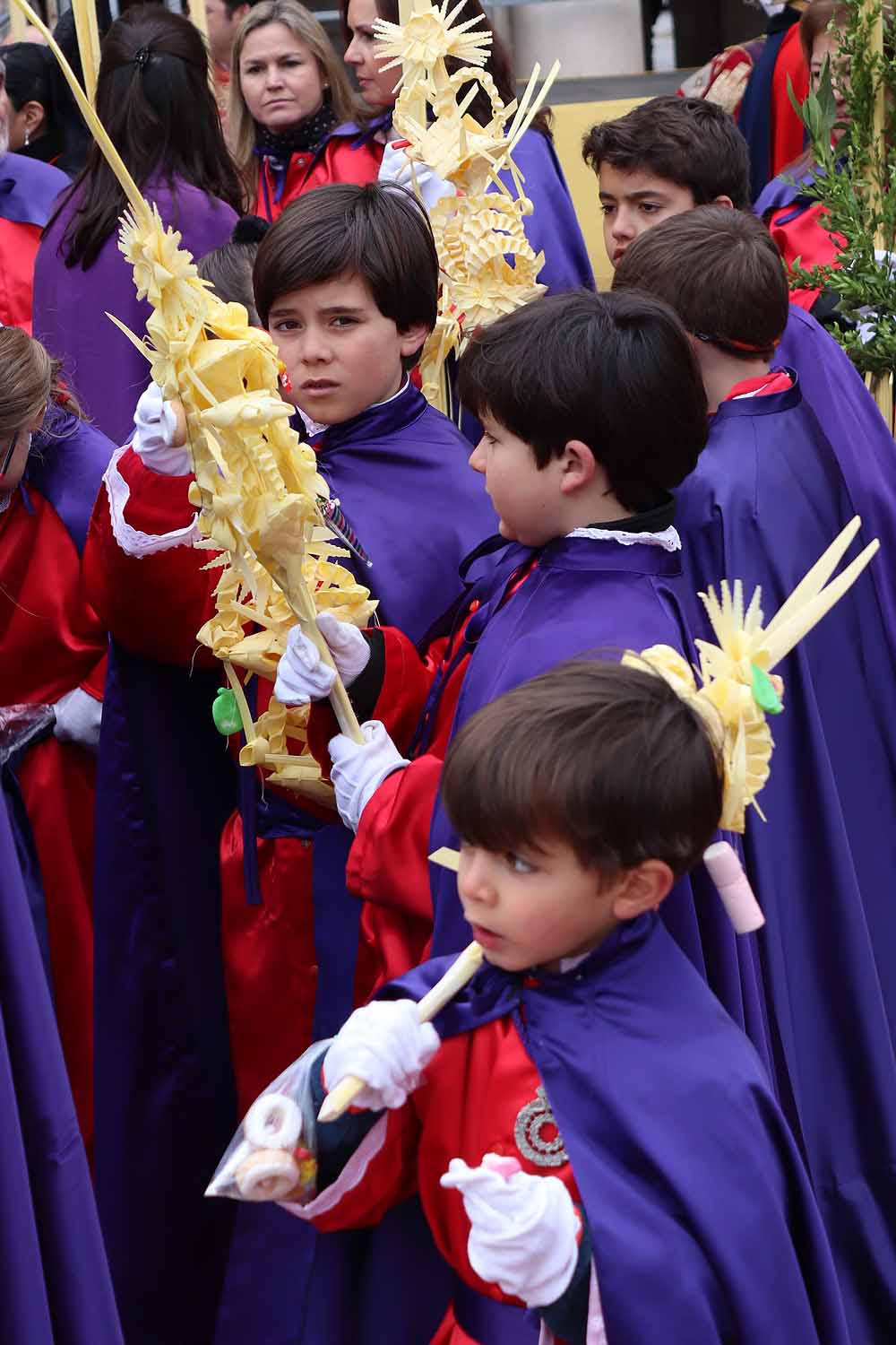 Fotos: Las imágenes de la Procesión de Jesús en La Borriquilla