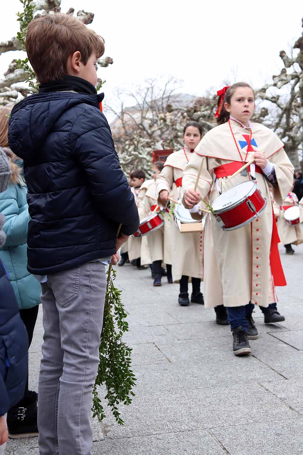 Fotos: Las imágenes de la Procesión de Jesús en La Borriquilla