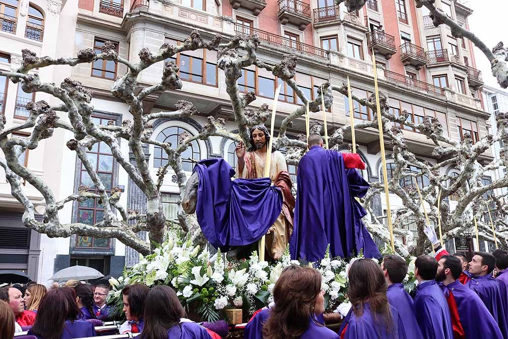 Fotos: Las imágenes de la Procesión de Jesús en La Borriquilla