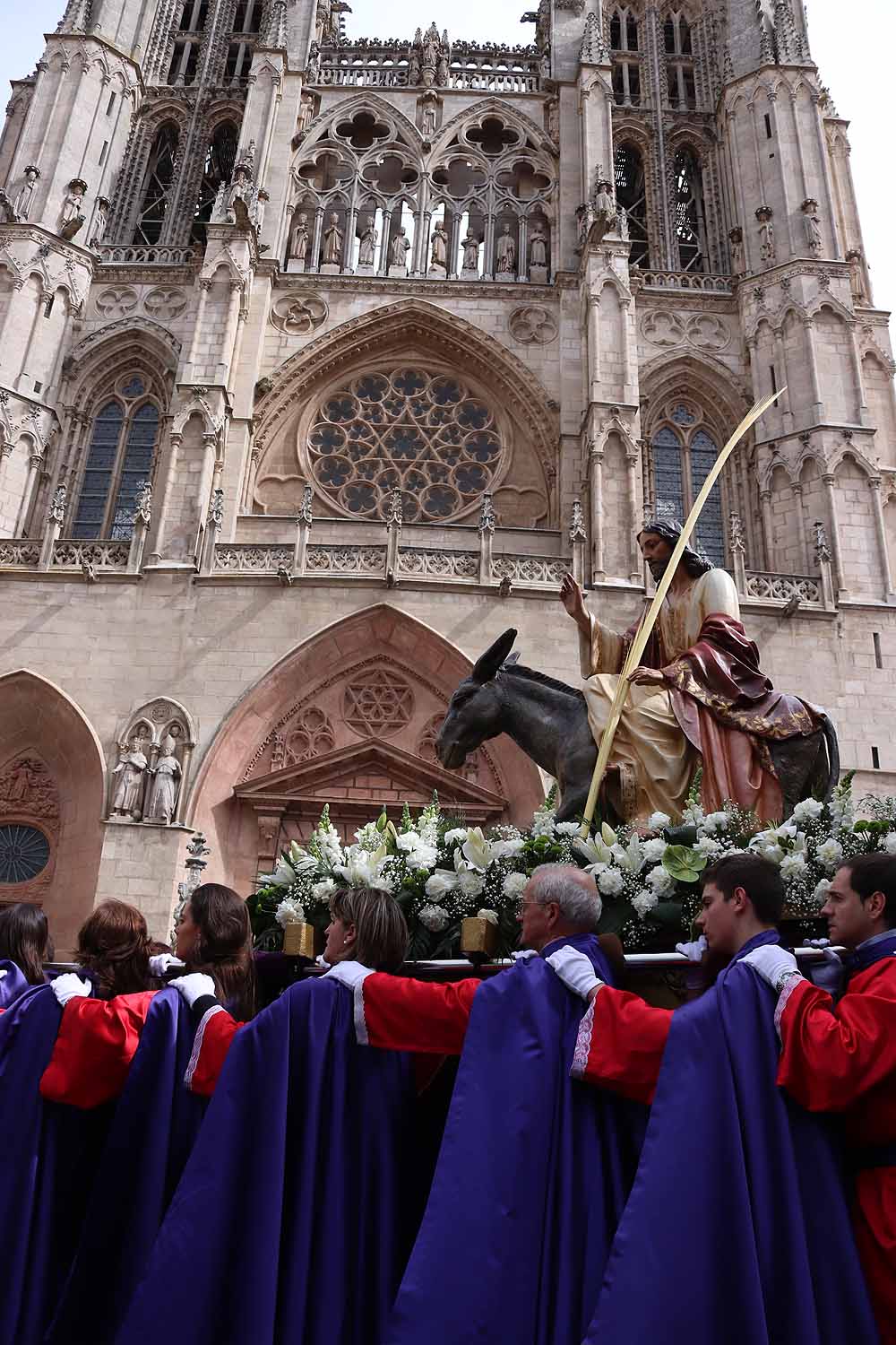 Fotos: Las imágenes de la Procesión de Jesús en La Borriquilla