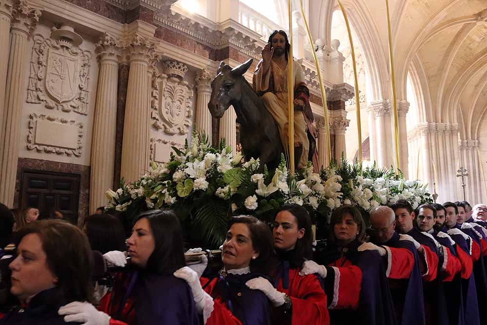 Fotos: Las imágenes de la Procesión de Jesús en La Borriquilla