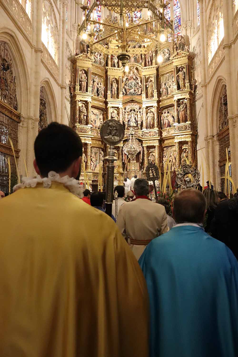 Fotos: Las imágenes de la Procesión de Jesús en La Borriquilla