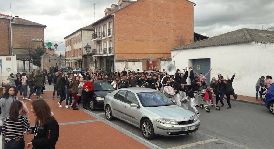 Fotos: Encuentro de charangas Villa de Olmedo