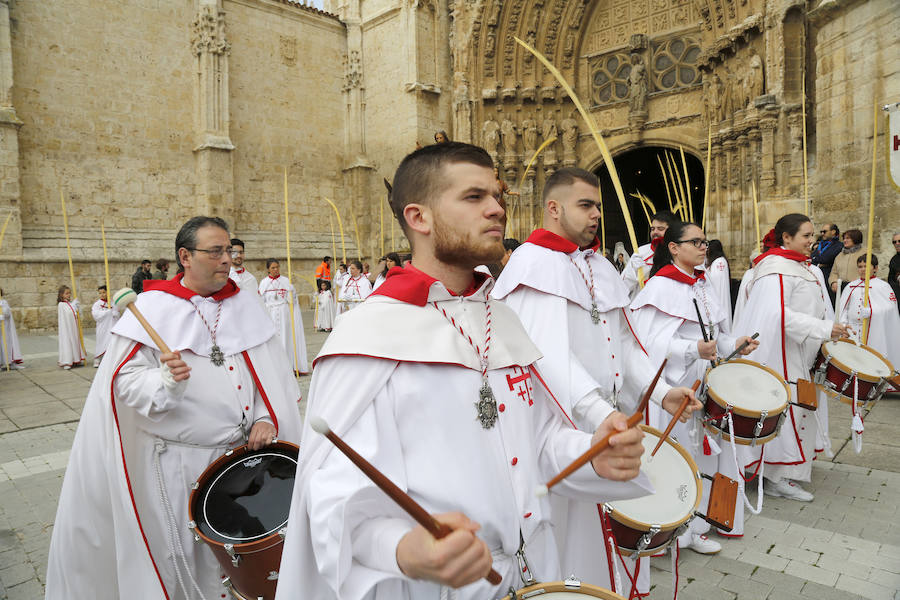 Fotos: Las imágenes de la procesión de Ramos en Palencia