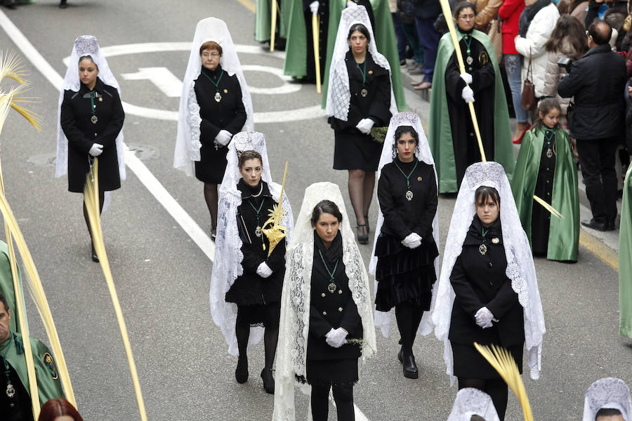 Fotos: Las imágenes de la procesión de Ramos en Palencia