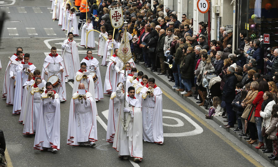 Fotos: Las imágenes de la procesión de Ramos en Palencia